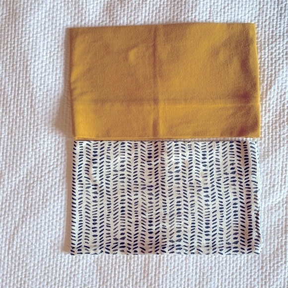 Macy and Me Other - Two baby girl scarves.